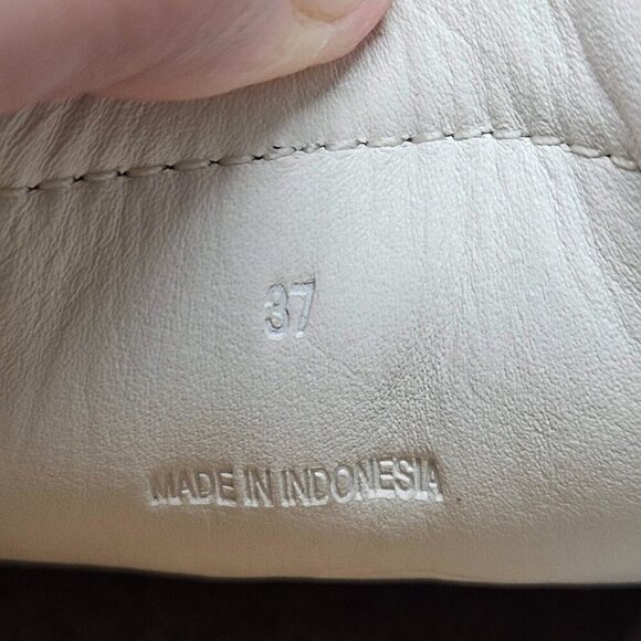 Rag & Bone Revival Low Top Sneaker In Antique Women’s Size 7 Leather Streetwear - Picture 9 of 13